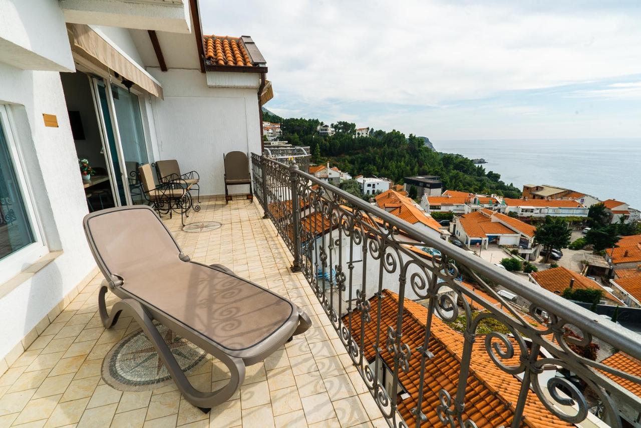 Villa Edelweiss Sveti Stefan Exterior foto